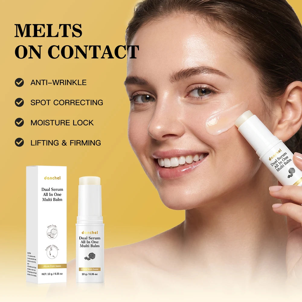 Collagen & Vitamin C Multi-Balm Stick for Radiant Hydrated Skin - 7