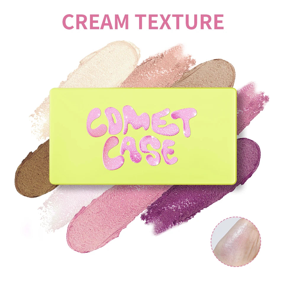 Cream Highlighter and Contour Palette for Radiant Facial Sculpting - 19