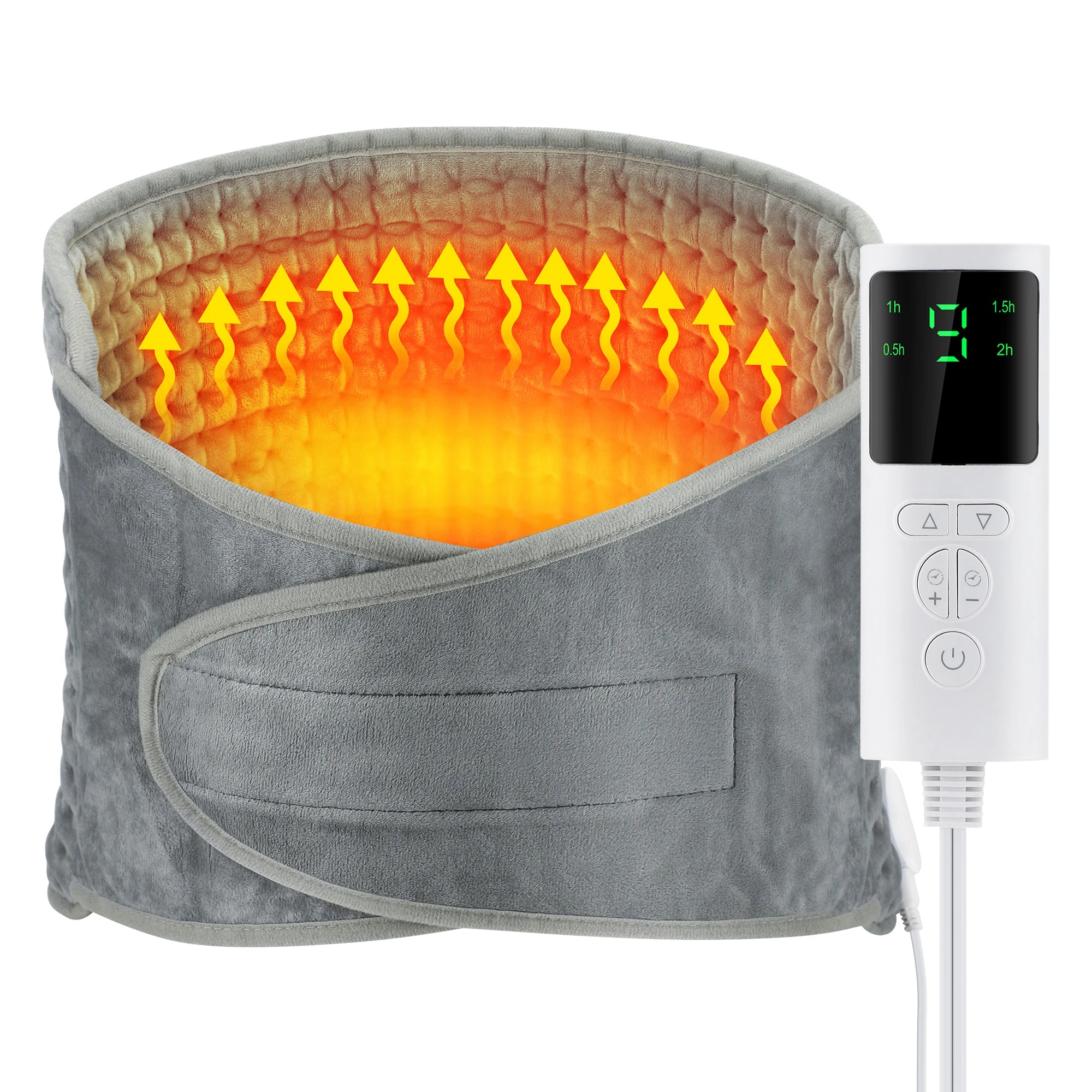 Electric Heating Waist Belt for Back Pain Relief and Winter Warming - 1