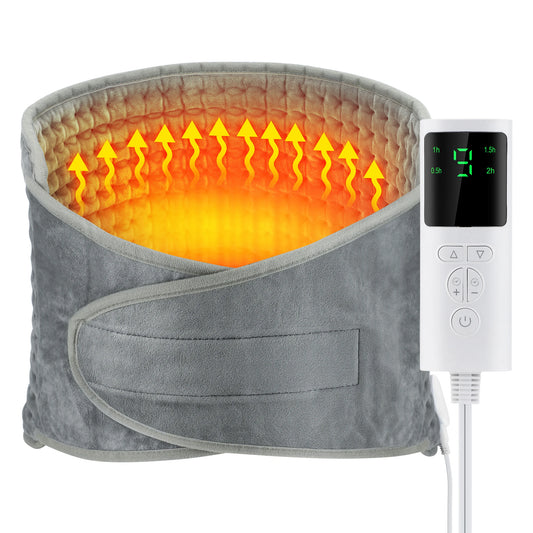 Electric Heating Waist Belt for Back Pain Relief and Winter Warming