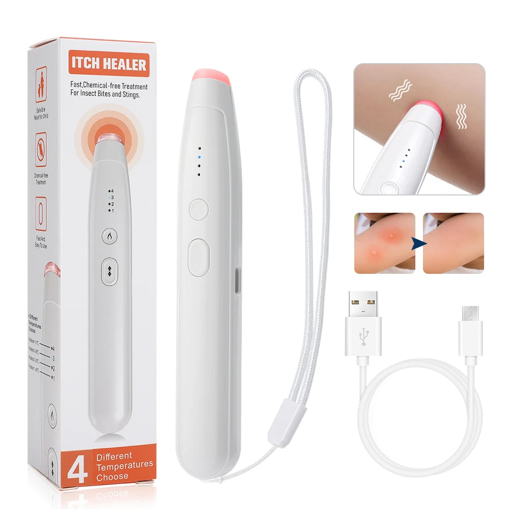 Electronic Insect Bite Relief Pen for Instant Itch and Inflammation Stop