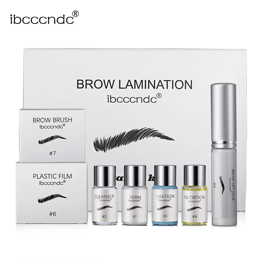 Professional Eyebrow Lamination Kit for Long-Lasting Defined Brows