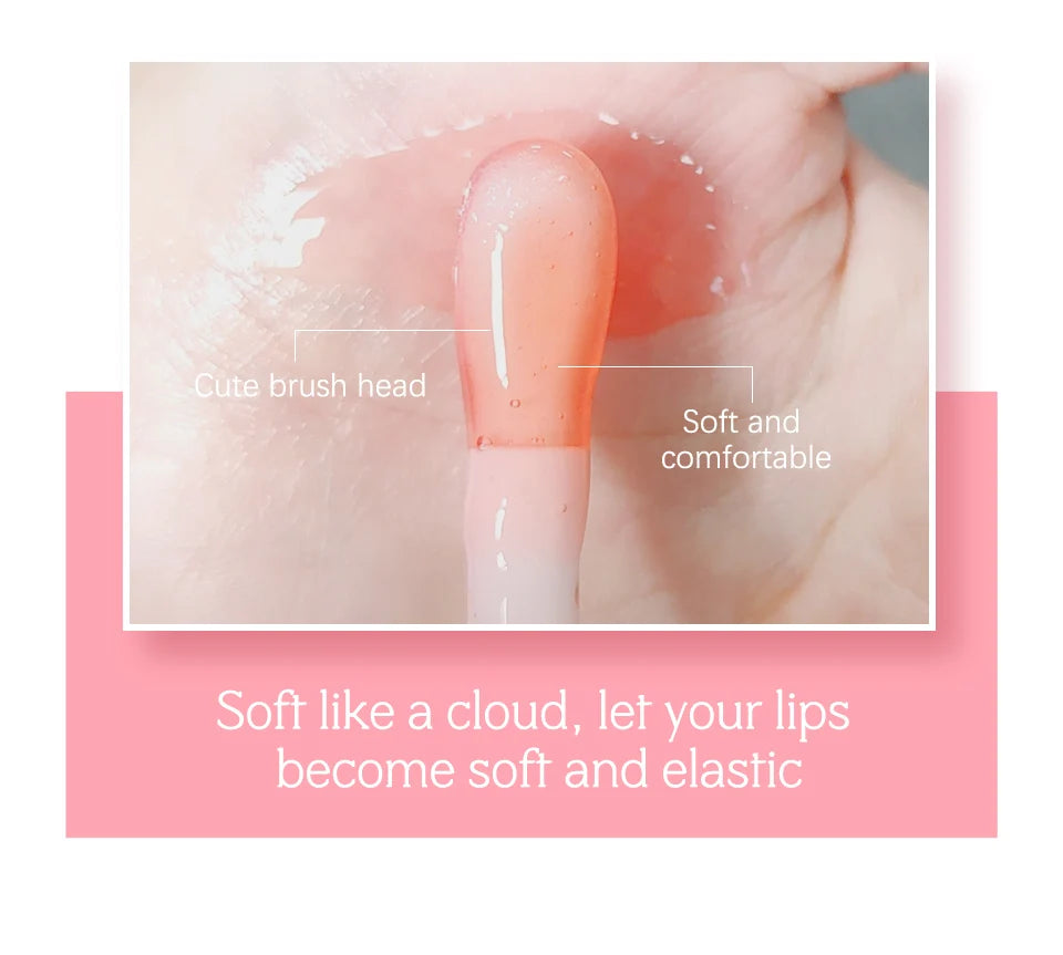 Crystal Jelly Moisturizing Lip Oil for Hydrated and Plump Looking Lips - 16