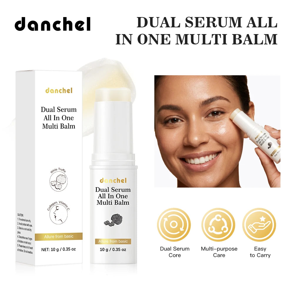 Vitamin C Multi-Purpose Hydrating Balm Stick for Radiant Skin - 1