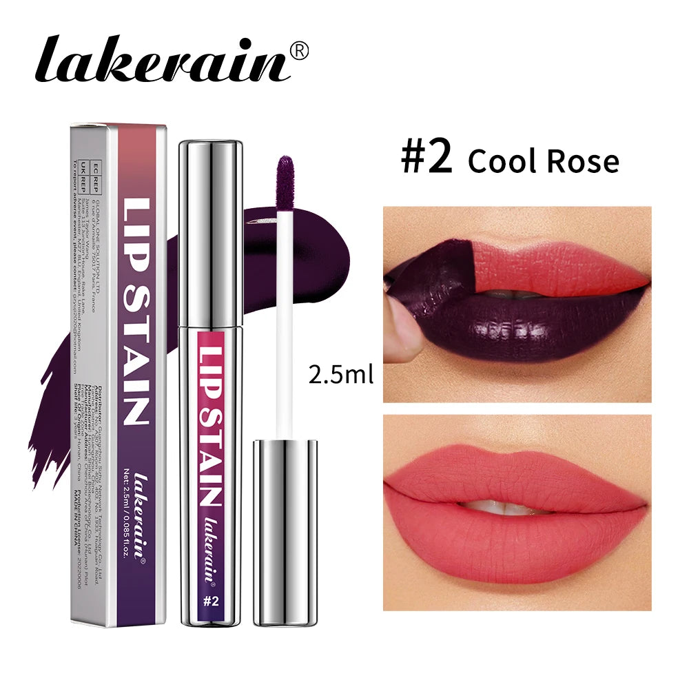 Long-Lasting Waterproof Peel Off Lip Stain Set