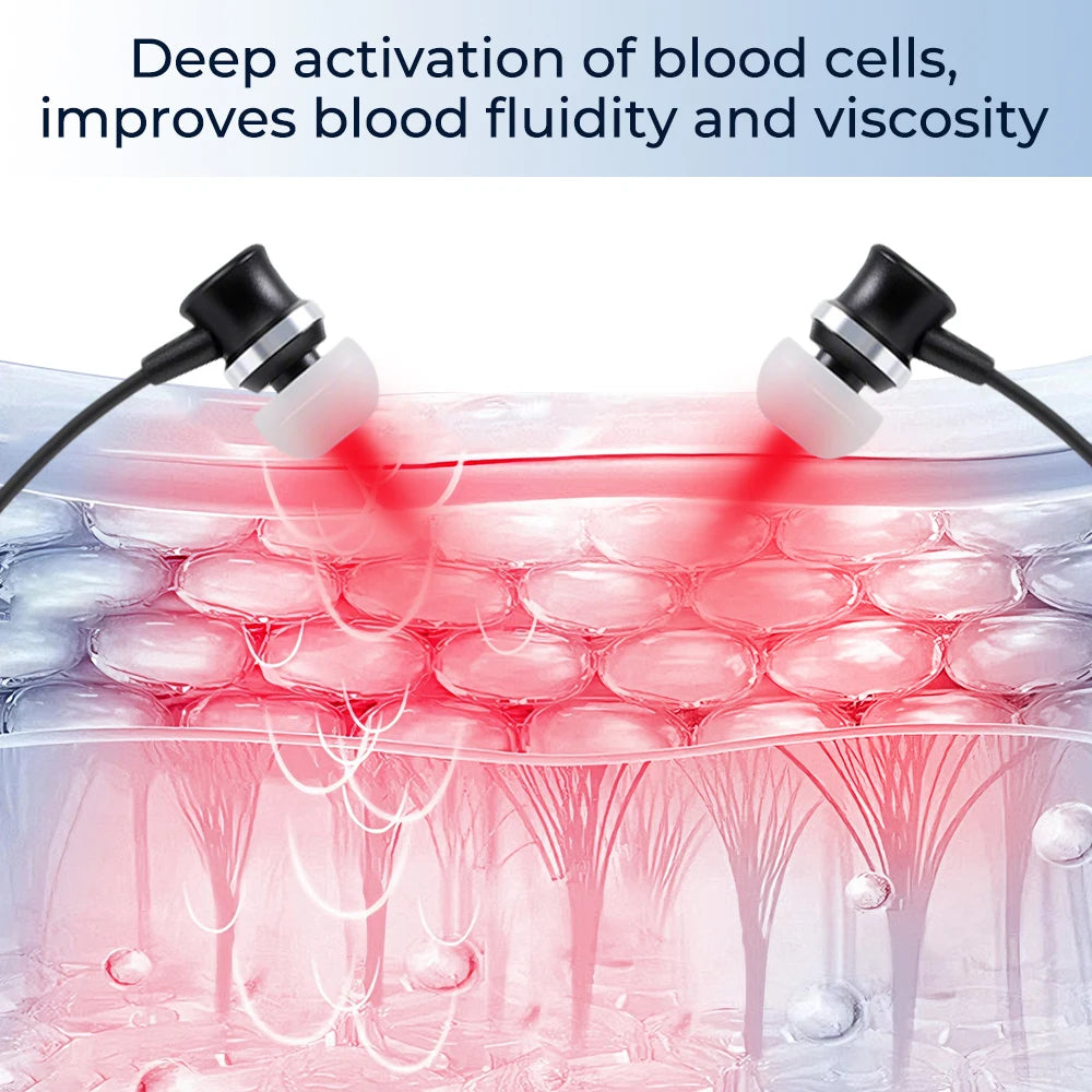 Portable Red Light Therapy Device for Ear and Nose Care