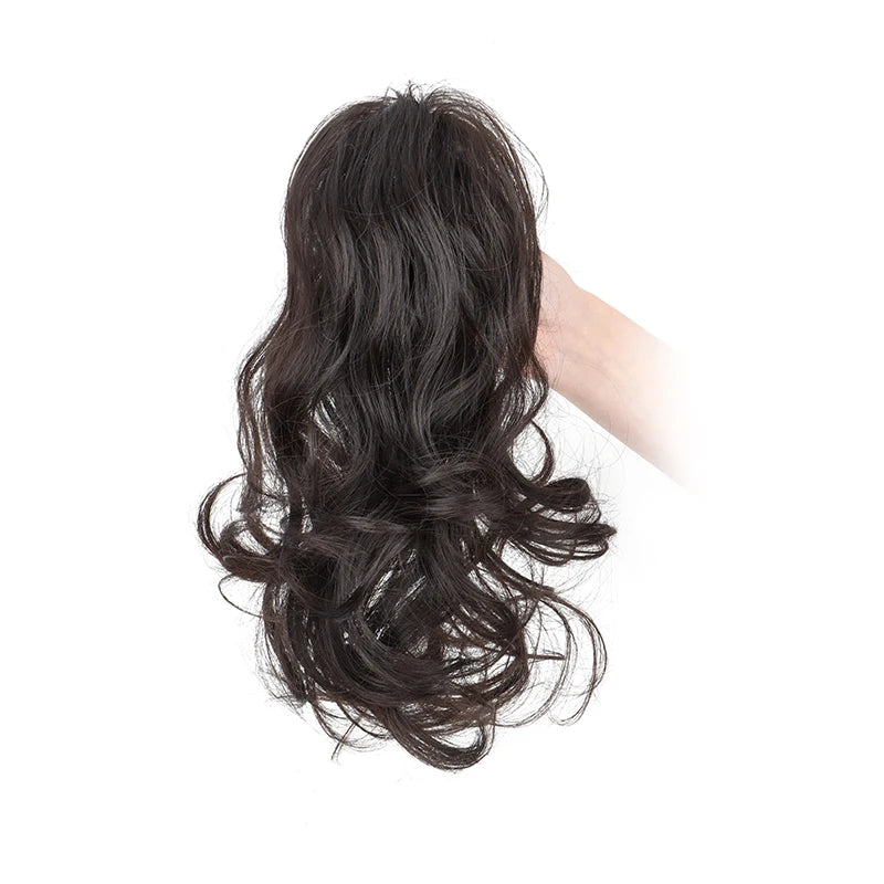 12-Inch Curly Claw Clip Ponytail Extension - 7