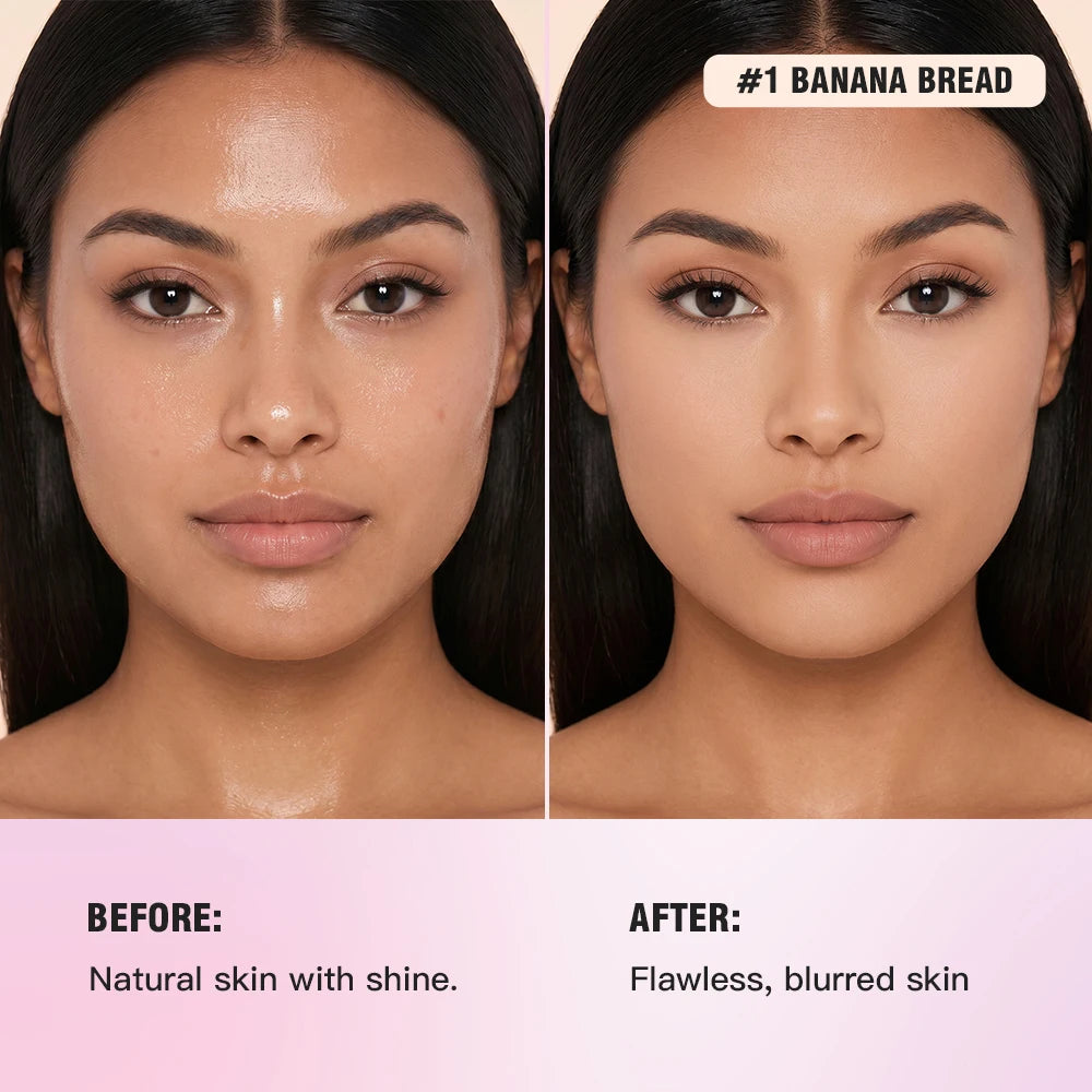 Matte Finish Loose Baking and Setting Powder for Flawless Long-Lasting Wear