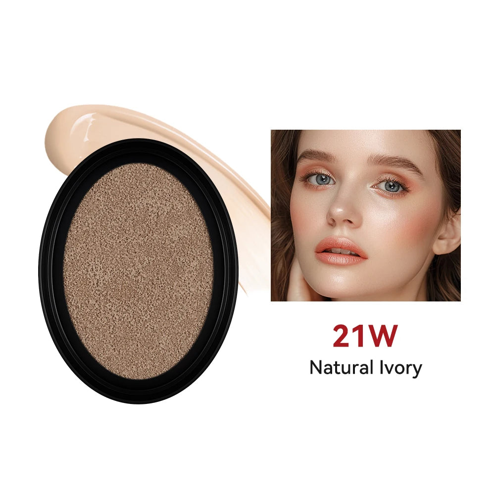 Long-Lasting Waterproof Cushion Foundation Refill for Flawless Skin