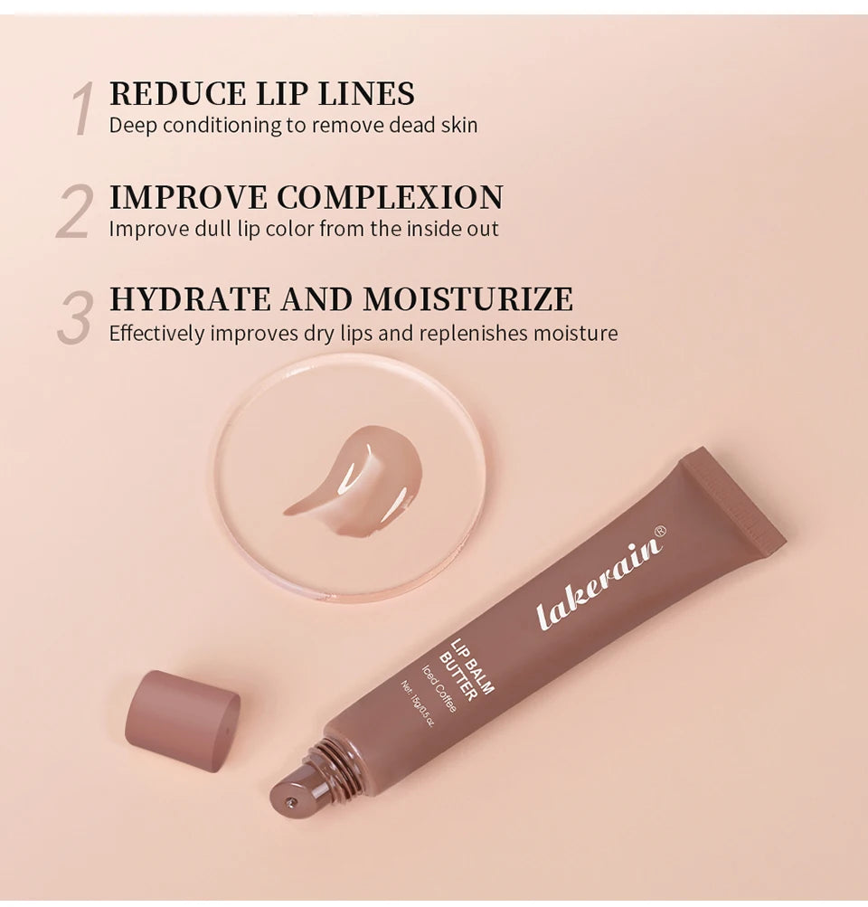Hydrating Butter Lip Balm for Dry and Cracked Lips