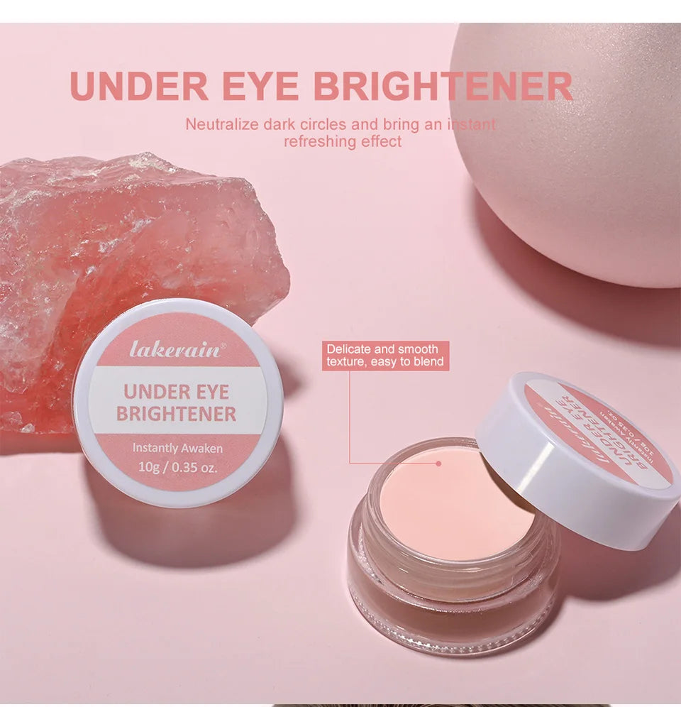 Hydrating Under Eye Brightener Cream for Dark Circles and Tired Eyes - 10