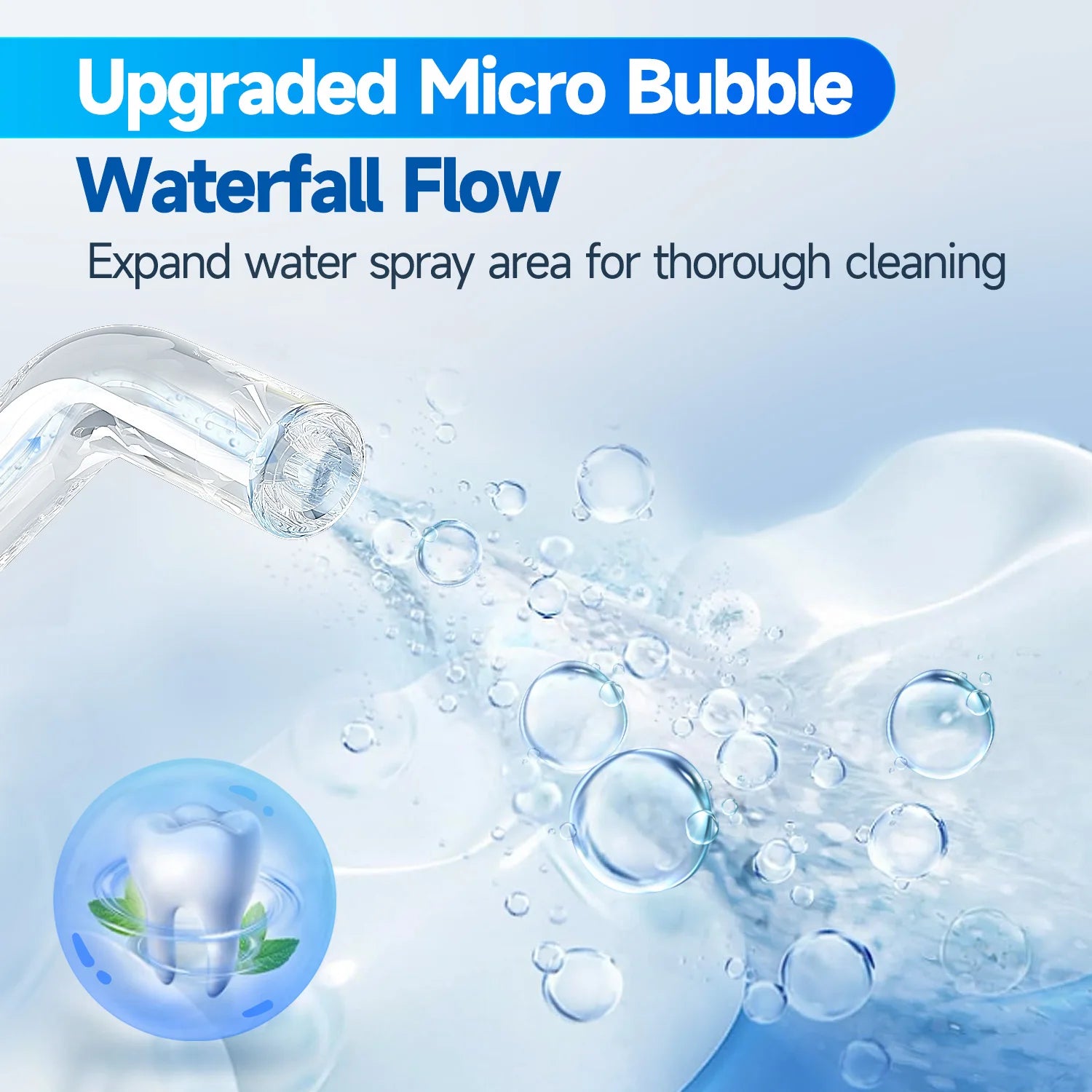 Portable Electric Nasal Rinse and Water Flosser Combo for Sinus Relief - 3