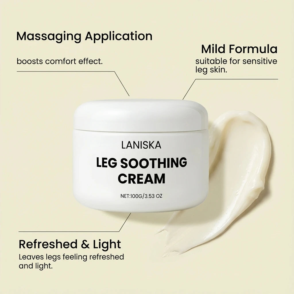 Soothing Muscle Relief Cream for Tired Legs and Daily Comfort - 9