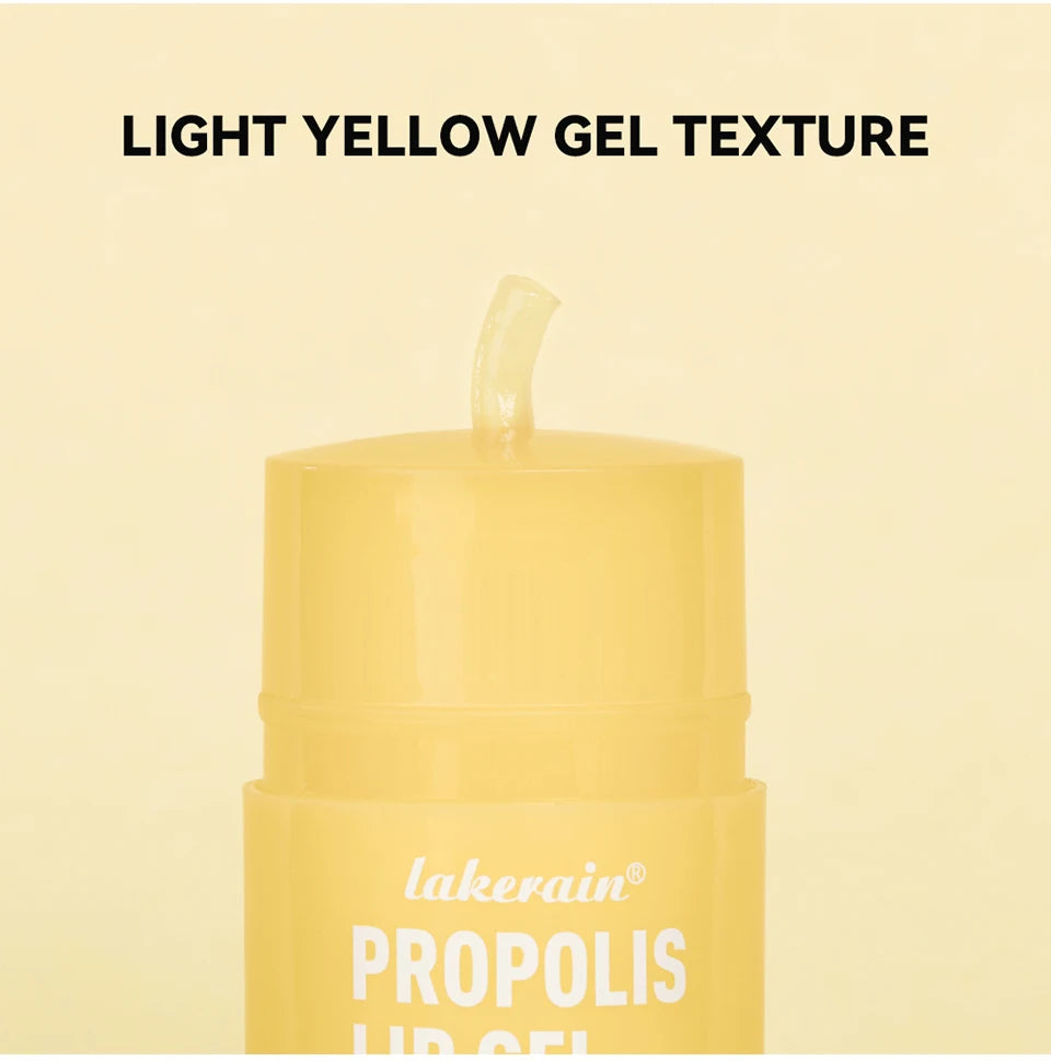 Propolis Hydrating Lip Repair Gel for Smooth and Soft Lips
