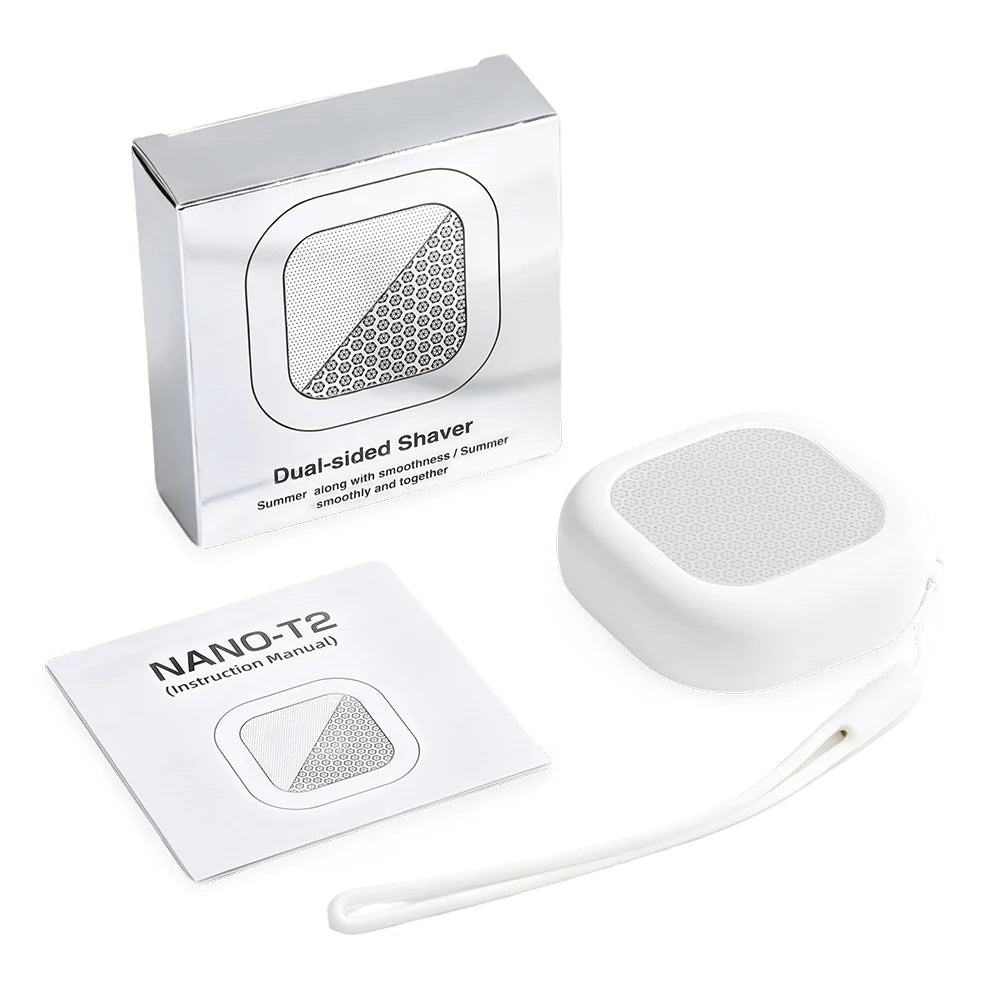Painless Nano Glass Hair Remover and Exfoliator Tool