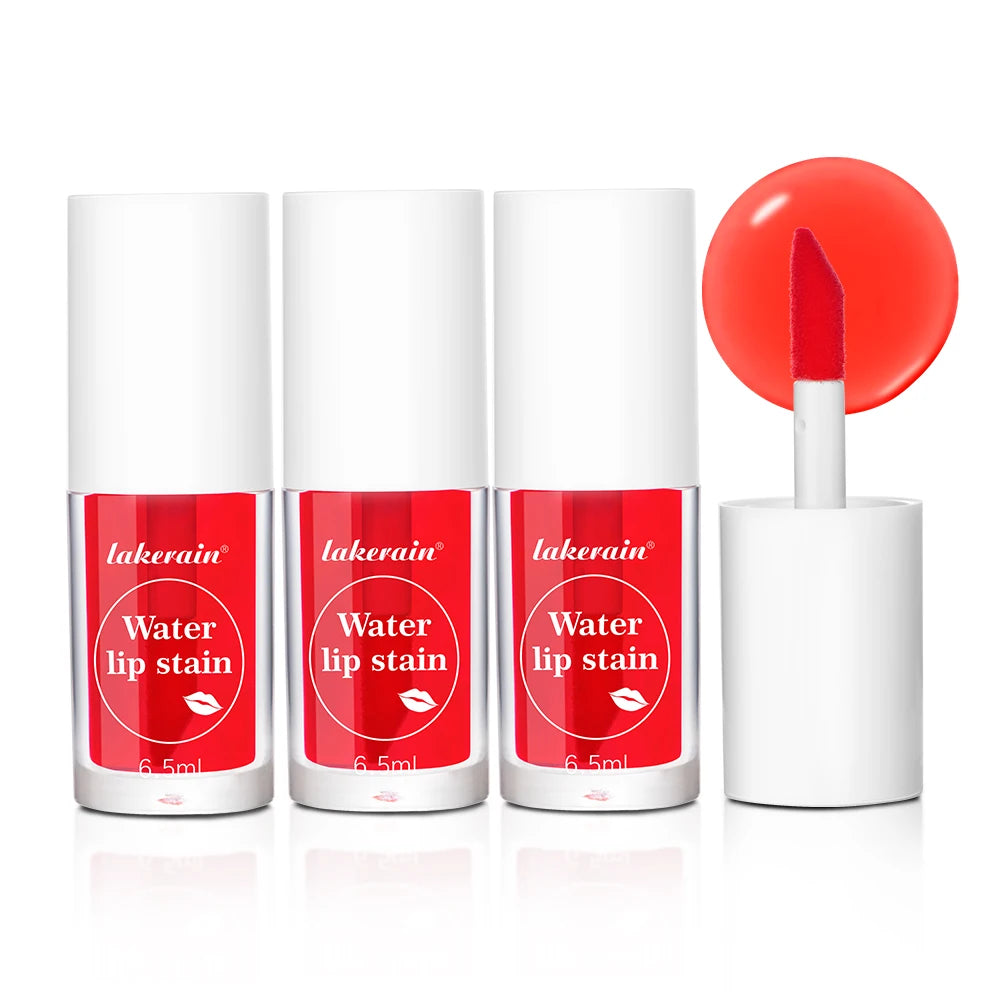 Waterproof Liquid Lip Stain and Cheek Tint for Long-Lasting Natural Color - 21