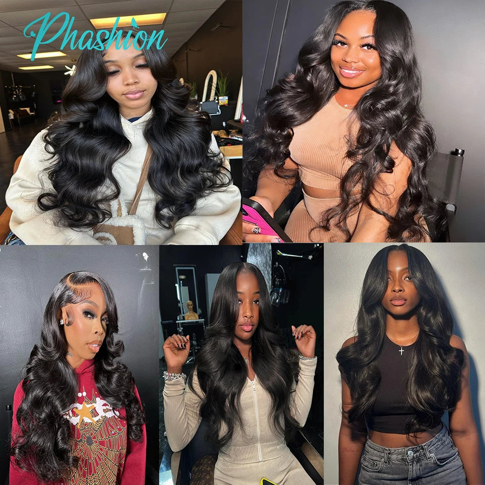 Long Human Hair Body Wave Extensions
