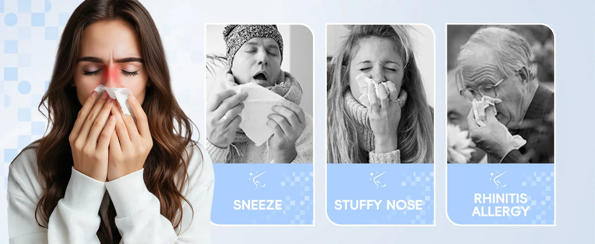 Electric Nasal Irrigation System for Sinus Relief and Allergy Cleaning