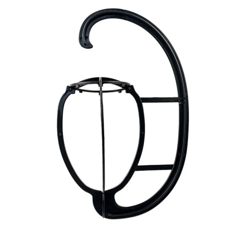 Hanging Wig and Hat Storage Organizer - 8