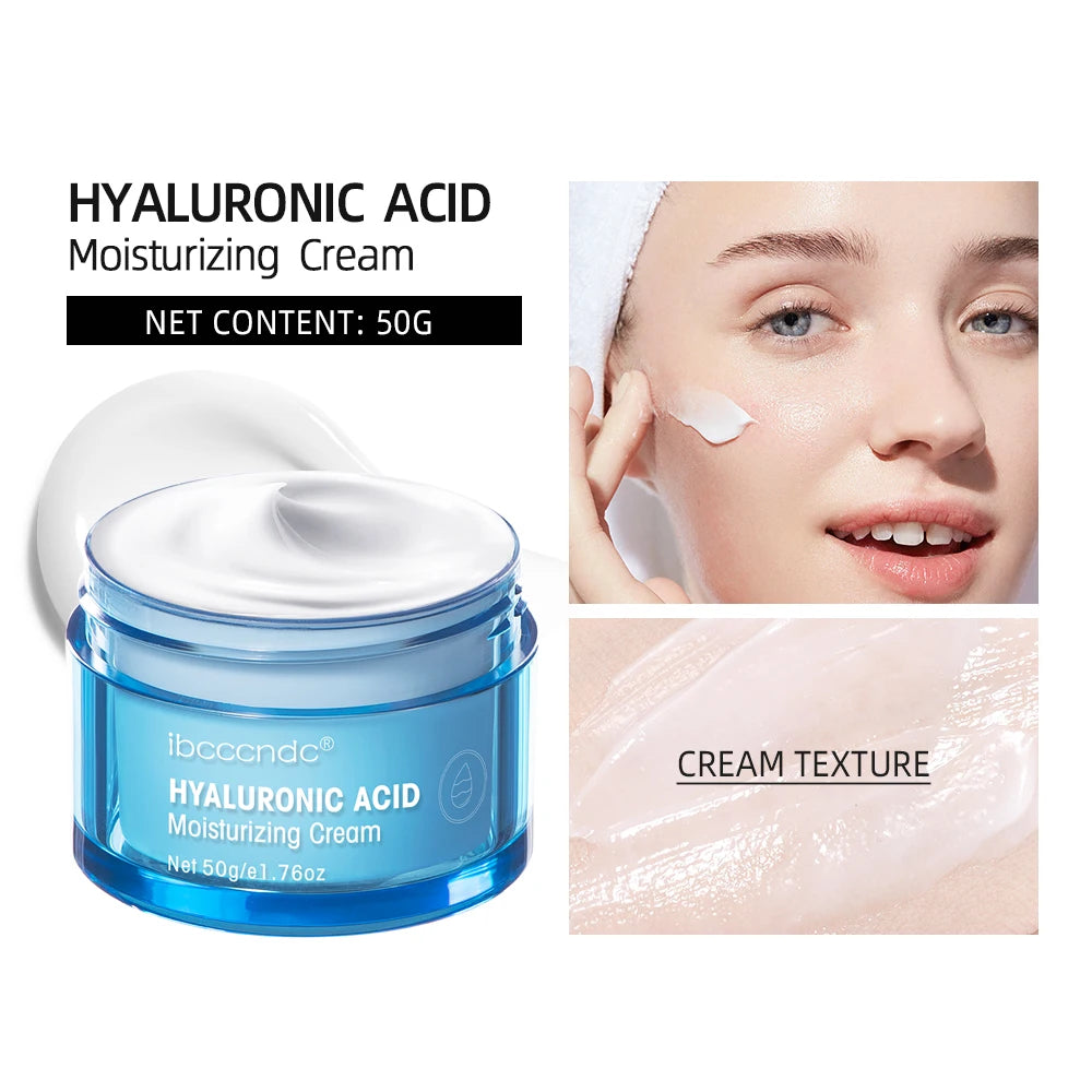 Deeply Hydrating Hydrogel Facial Cream for Smooth and Radiant Skin