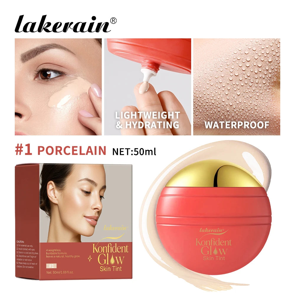 Radiant Skin Tint Foundation for a Natural Buildable Glow - 3