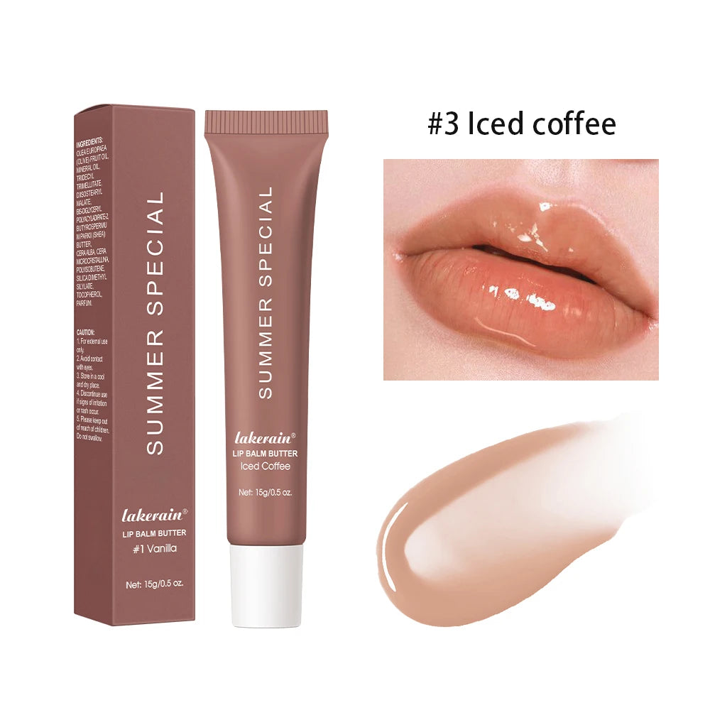 Moisturizing Lip Balm Butter for Soft Hydrated and Shiny Lips - 19