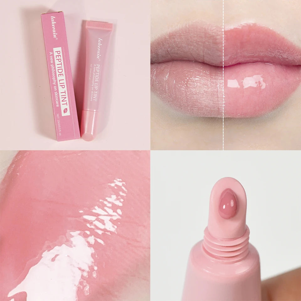 Peptide Moisturizing Lip Tint for Plump and Hydrated Glossy Lips
