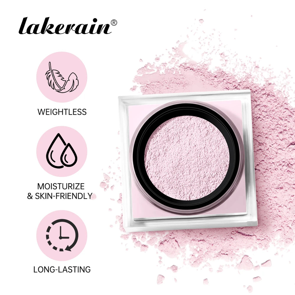 Oil Control Loose Setting Powder for Flawless Matte Finish Makeup