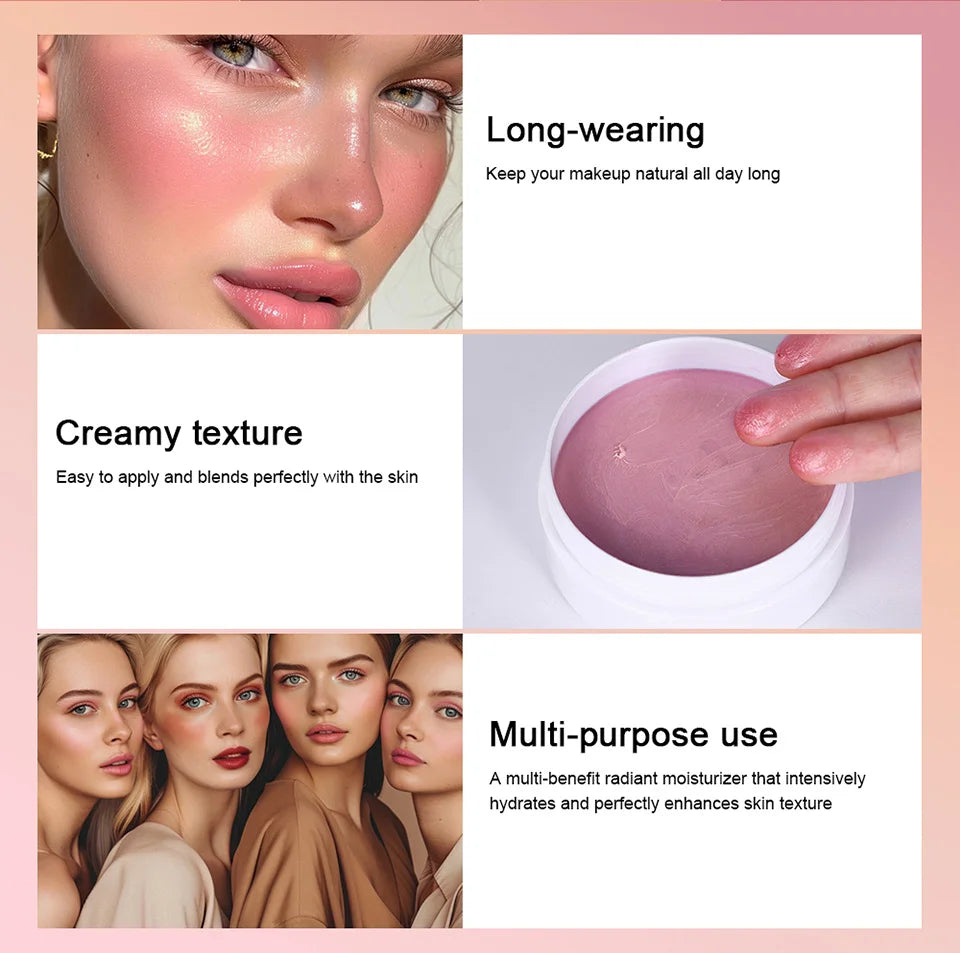 Multi-Purpose Cream Tint Balm for Cheeks Lips and Eyelids - 9