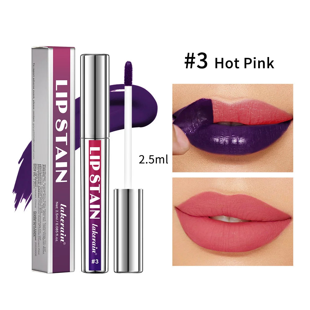 Waterproof Peel-Off Lip Stain for Long-Lasting Natural Color