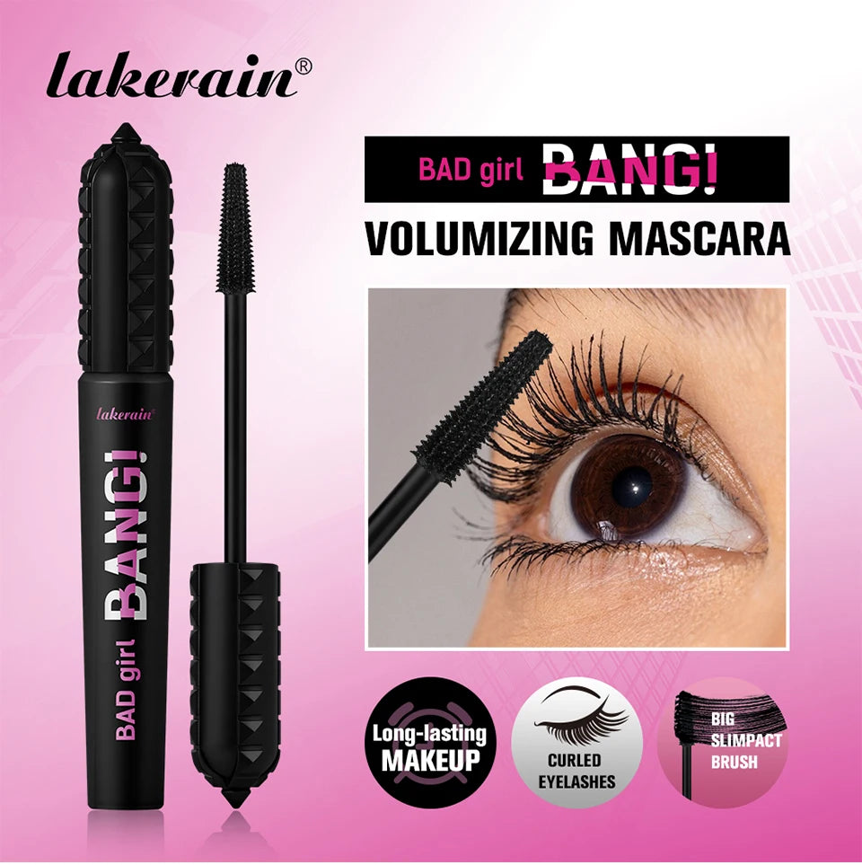 Waterproof Volumizing and Lengthening Mascara for Dramatic Eyelashes - 7