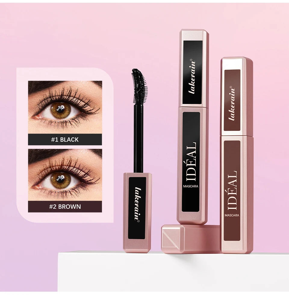 Waterproof Lengthening and Volumizing Mascara for Long Lasting Defined Lashes - 8