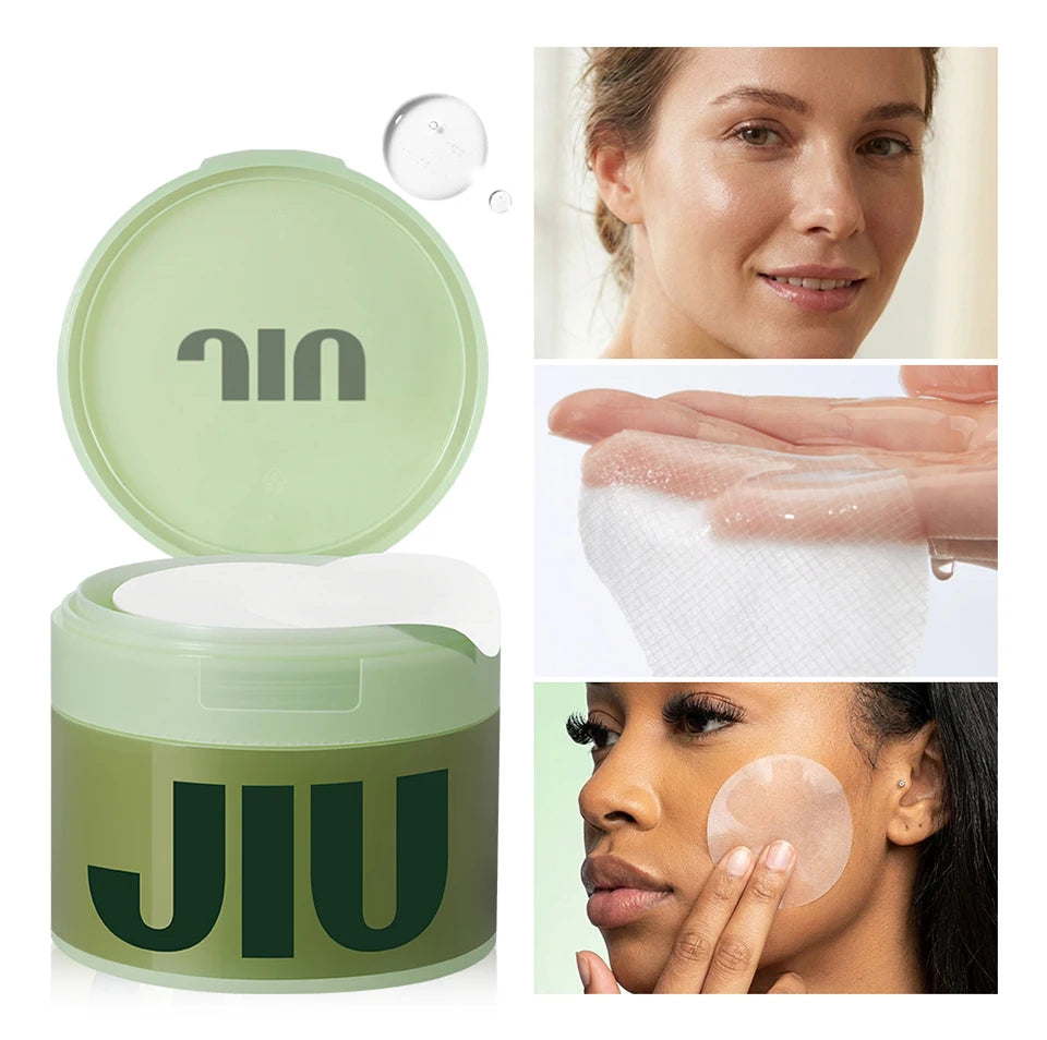 Brightening and Moisturizing Toning Face Pads for Radiant Skin