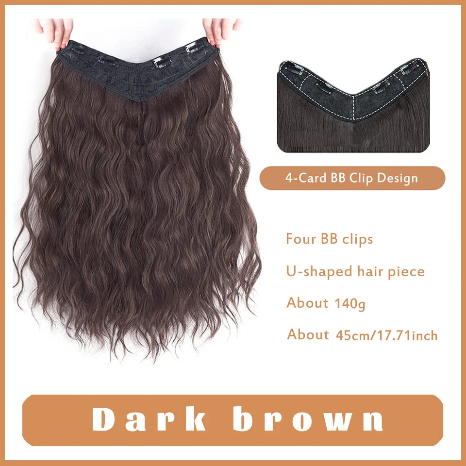 Wavy Clip-In Hair Extensions for Voluminous Styles - 23
