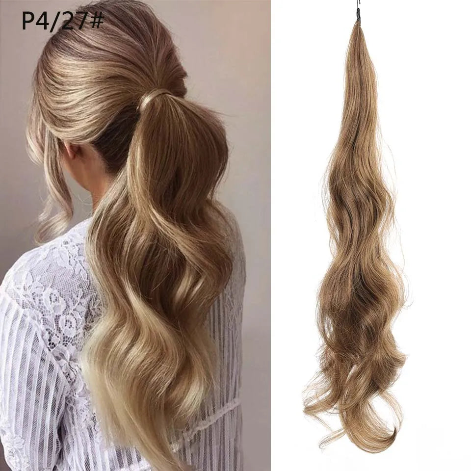 Wavy Wrap Around Ponytail Extension - 16
