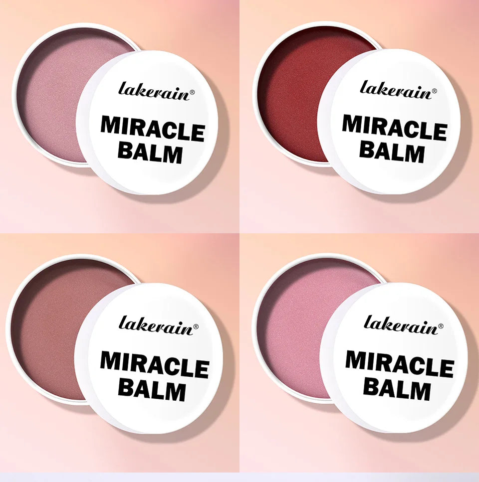 Multi-Purpose Cream Tint Balm for Cheeks Lips and Eyelids