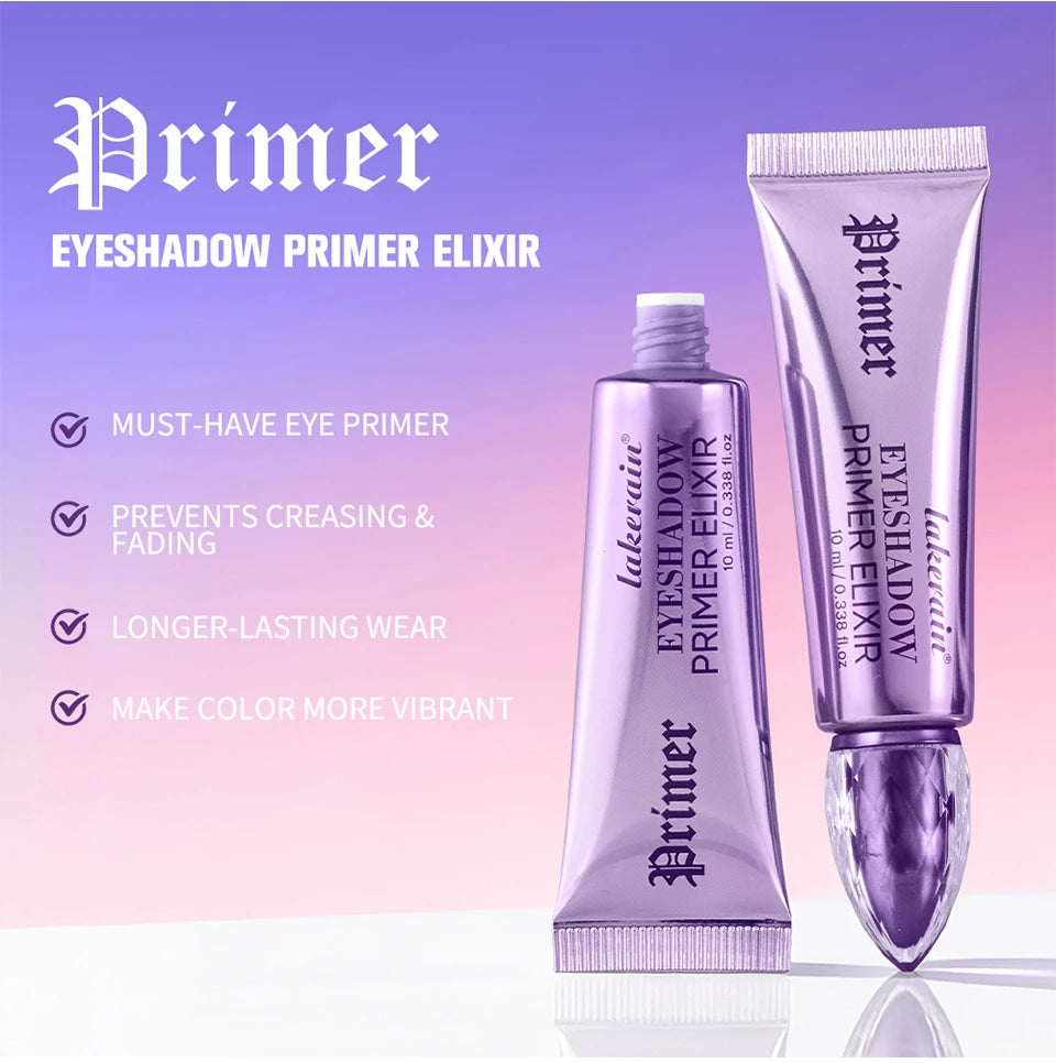 Smoothing Eyeshadow Primer for Long-Lasting Crease-Proof Makeup Wear - 8