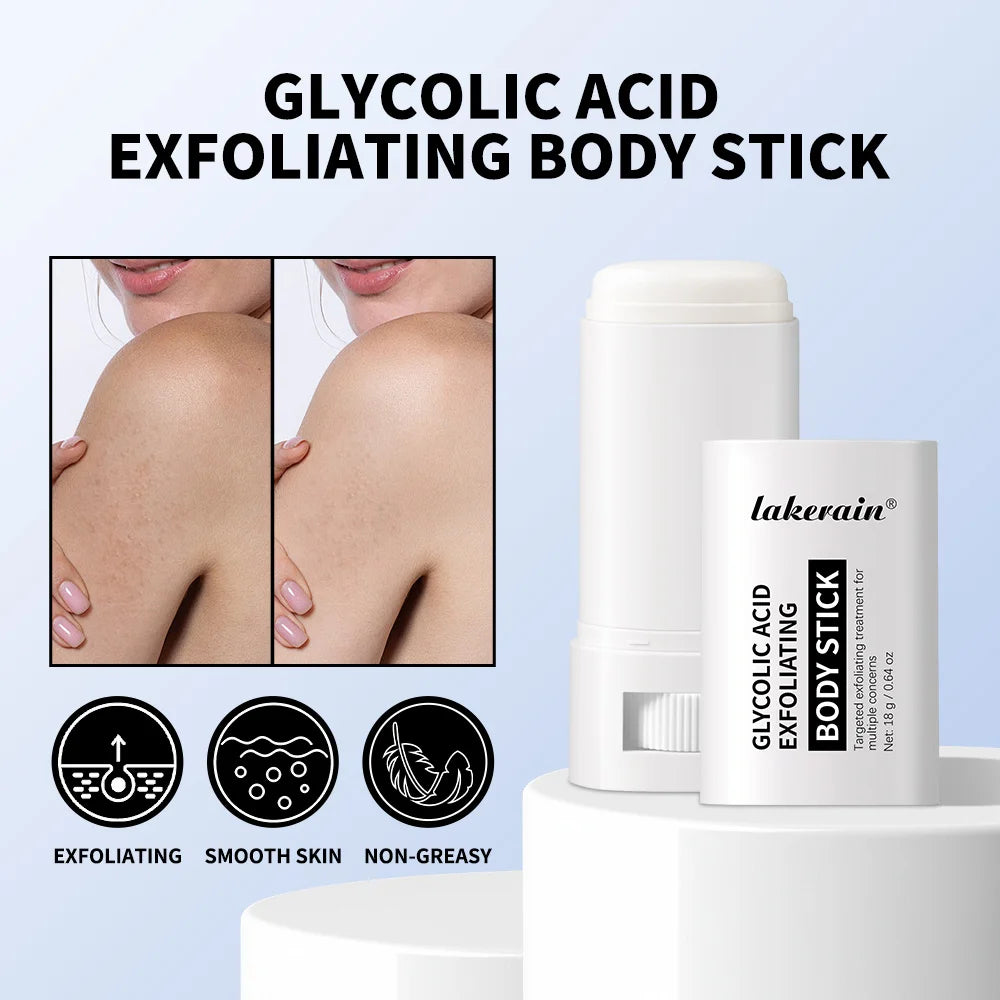 Glycolic Acid Exfoliating Body Stick for Smooth and Radiant Skin