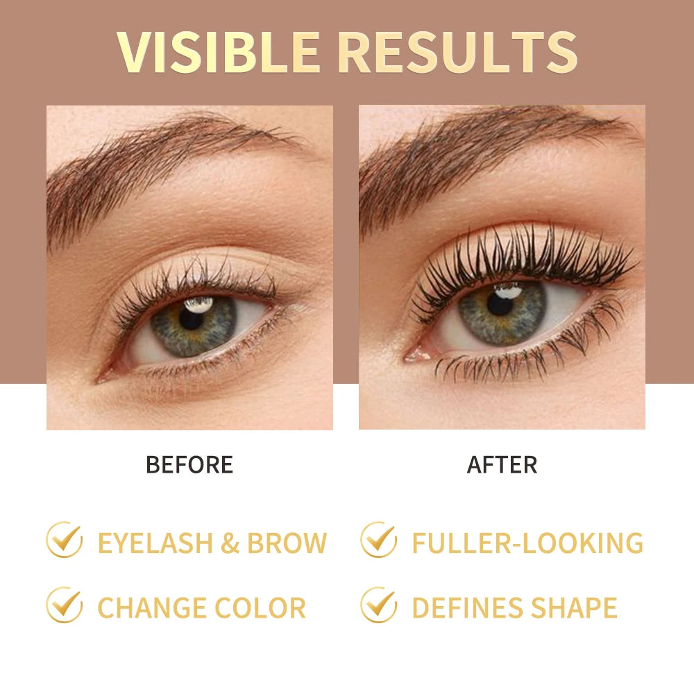 Professional Eyelash and Eyebrow Lift and Tint Kit for Salon and Home - 4