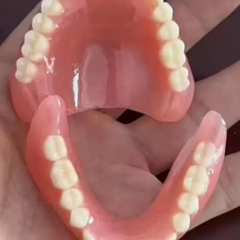 Comfortable Silicone Dentures for Natural Looking Teeth and Confidence - 7