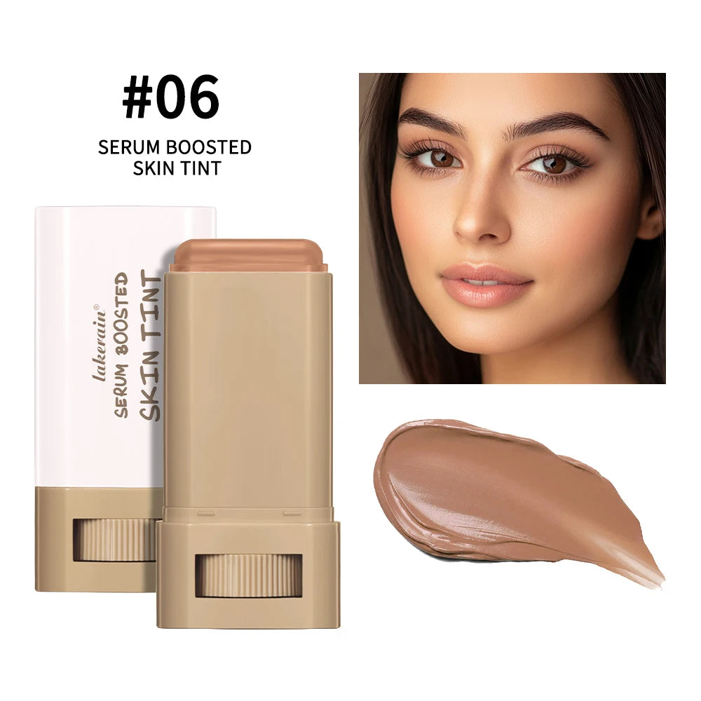 Serum Boosted Skin Tint Foundation Stick for Radiant Hydrated Coverage