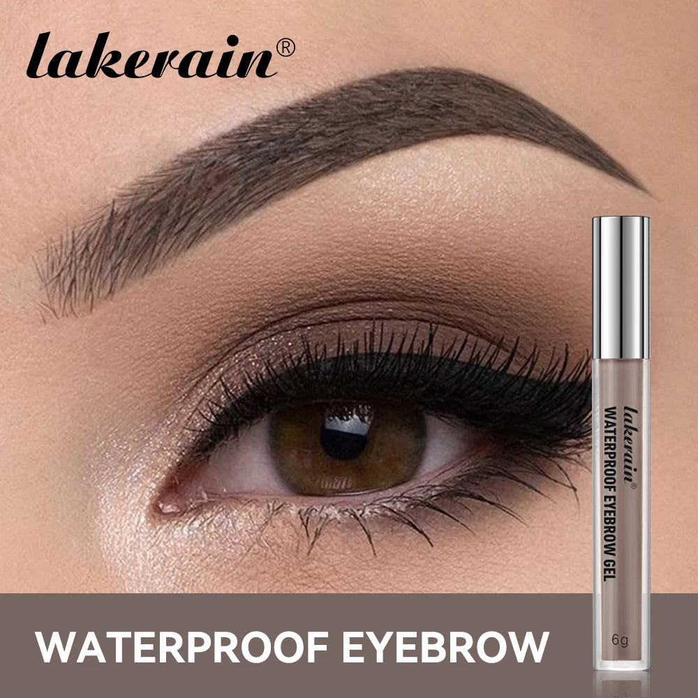 Waterproof Liquid Eyebrow Gel Set for Long-Lasting Natural Defined Brows - 2