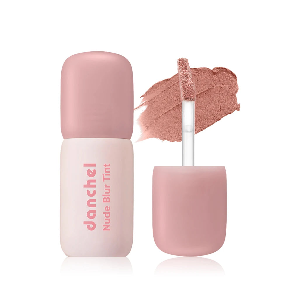 2-in-1 Velvet Matte Lip and Cheek Tint for Natural Daily Makeup