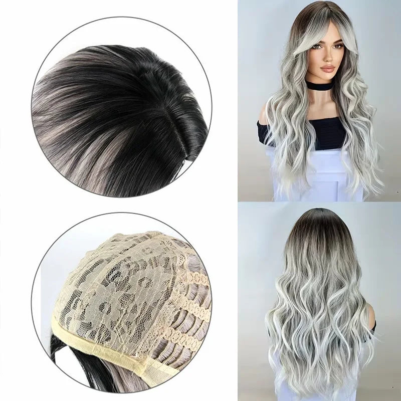 Heat-Resistant Long Body Wave Wig for Daily Wear and Special Occasions - 4