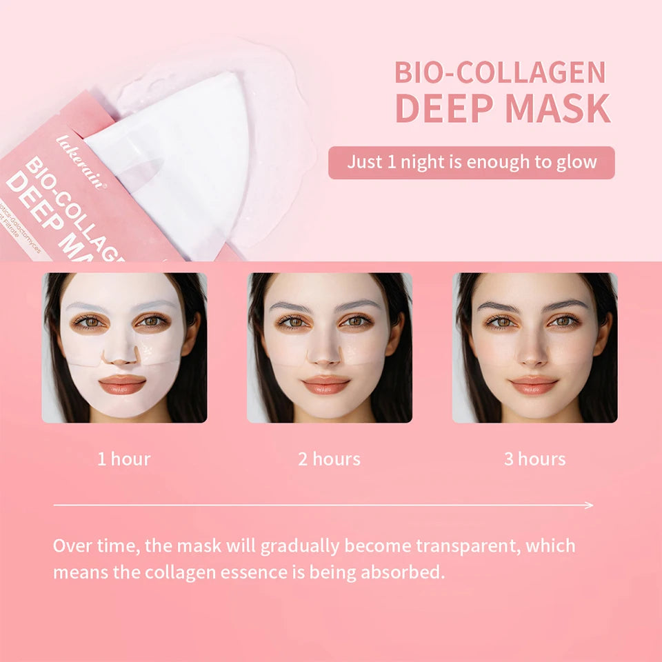 Bio-Collagen Deep Hydrating Overnight Face Mask for Radiant Skin - 9