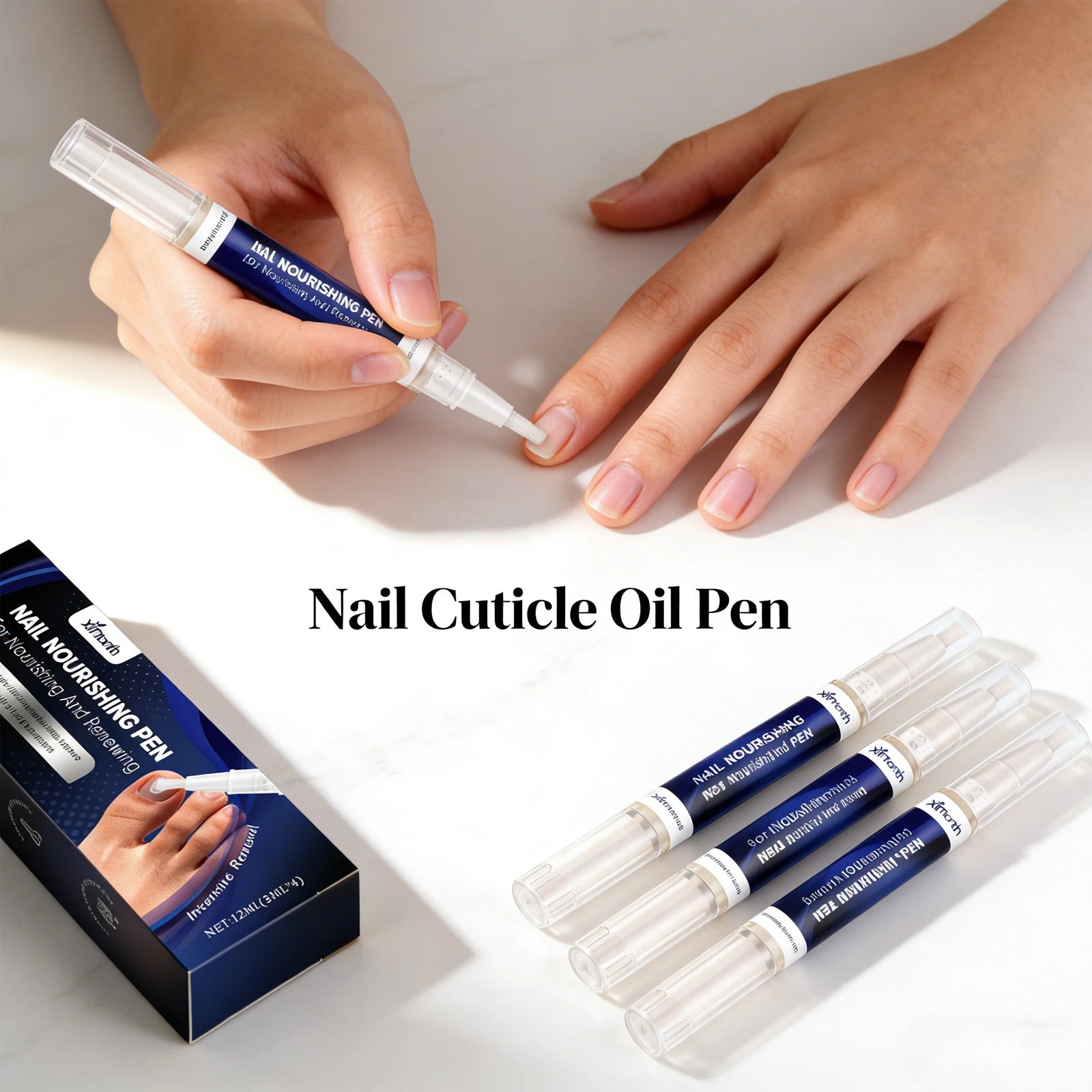 Nail Repair and Cuticle Nourishing Pen for Damaged and Brittle Nails - 14