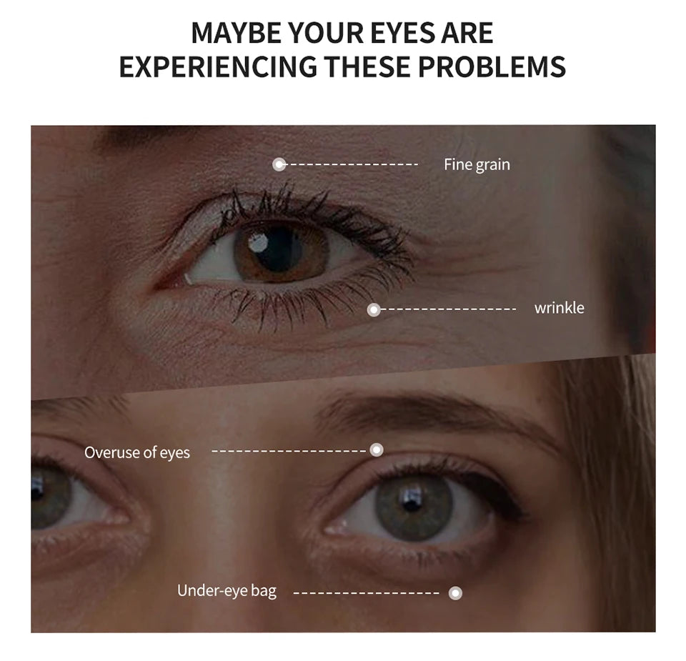 Instant Firming Eye Cream for Puffiness Bags and Fine Lines - 11
