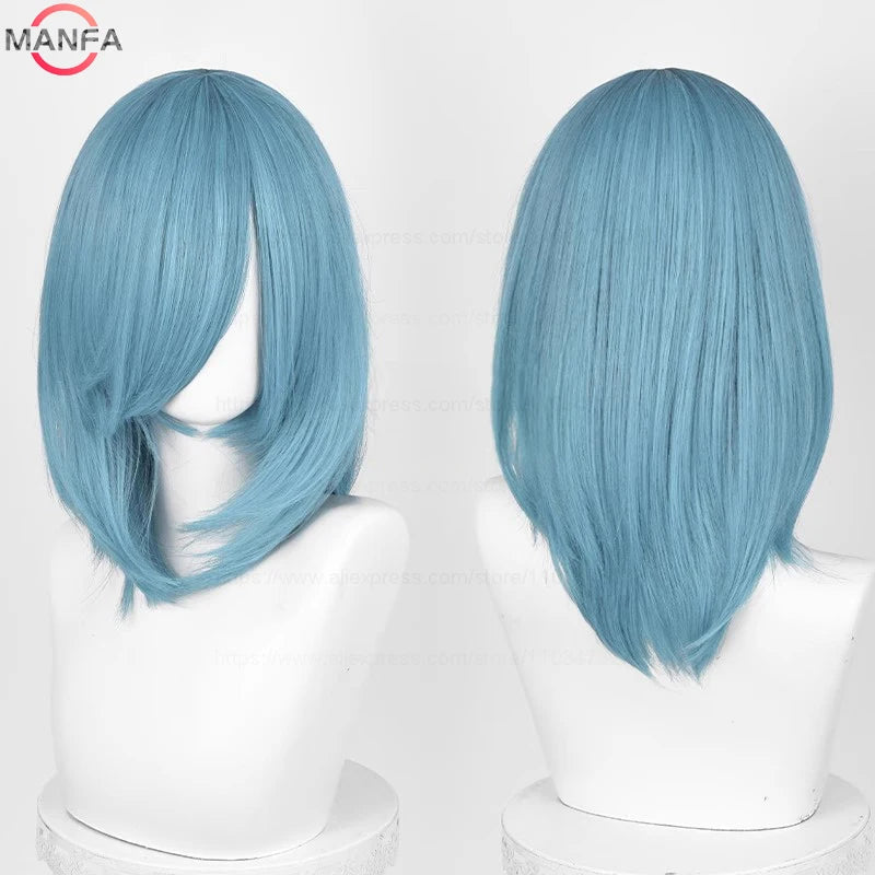 40cm Heat Resistant Anime Cosplay Wig - 24