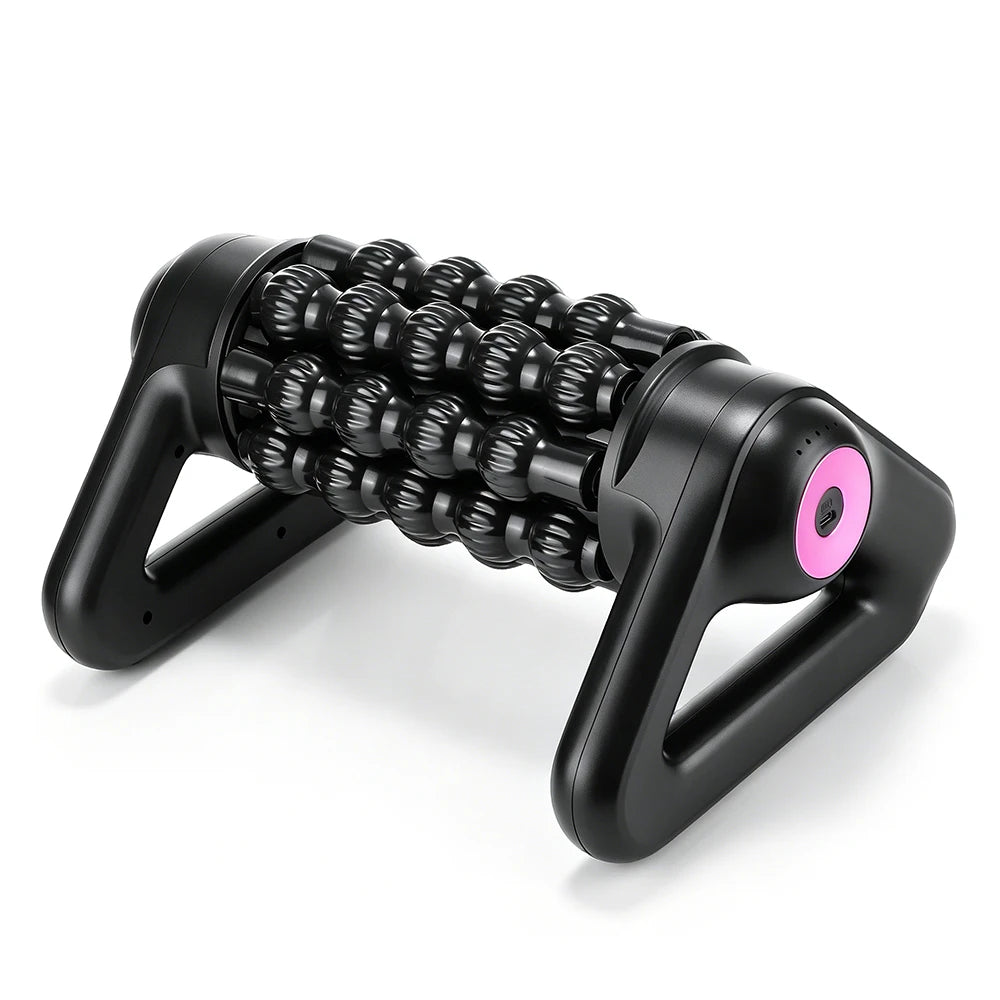 Electric Deep Tissue Muscle Roller Massager for Back and Leg Recovery