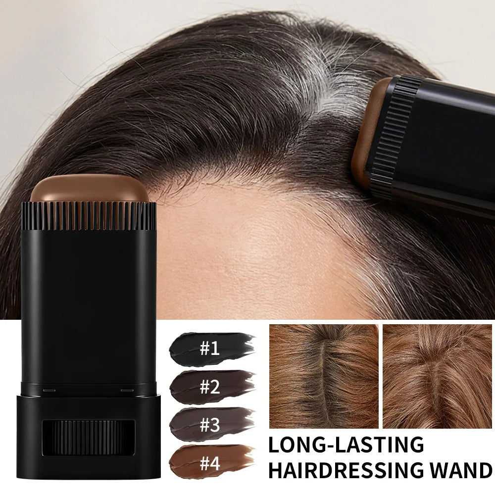 Temporary Hair Root Touch Up Stick for Gray Coverage - 1
